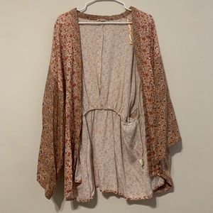 Floral Breezy Kimono